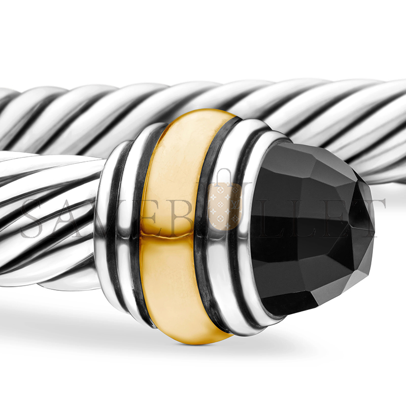 dau1d Yvrm*n classic cable bracelet 5mm b12381 s4abo